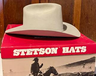 VINTAGE STETSON COWBOY HAT