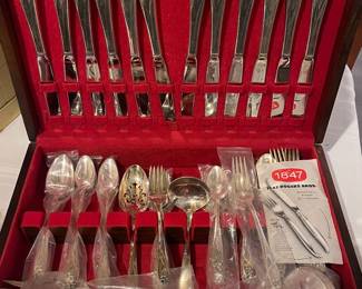 ROGERS BROS SILVERPLATE FLATWARE