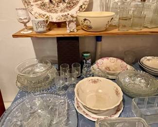 VINTAGE TURKEY PLATTER