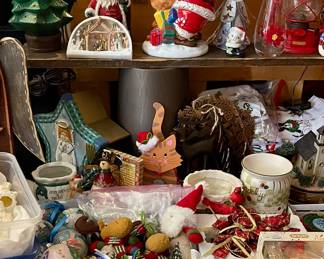 CHRISTMAS DECOR, HANDMADE CERAMIC TREE