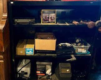 METAL CABINET, WELDING HELMET