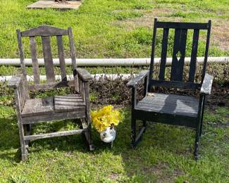 OUTDOOR PORCH ROCKERS
