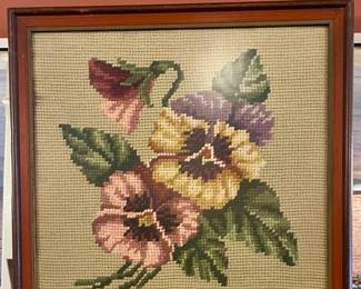 NEEDLEPOINT PICTURE