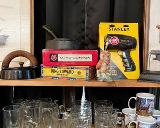 SHOT GLASSES, SPOT LIGHT