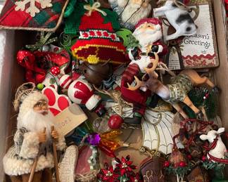 MORE CUTE CHRISTMAS ORNAMENTS