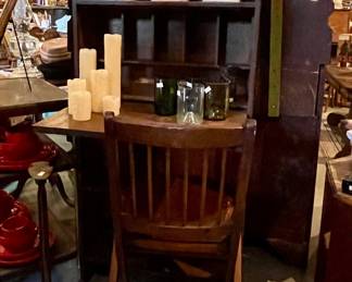 ANTIQUE SECRETARY