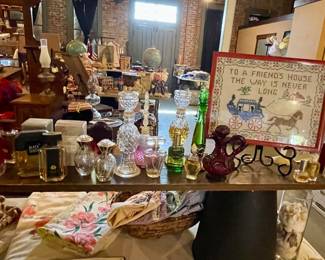 VINTAGE PERFUME BOTTLES