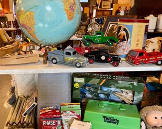 GAMES, MODEL TRUCKS