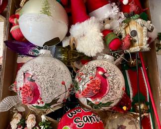 CHRISTMAS ORNAMENTS