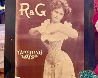 VINTAGE R & G TAPERING WAIST SIGN