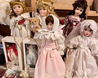 MORE LOVELY COLLECTIBLE DOLLS