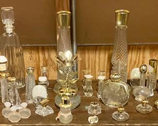 VINTAGE PERFUME BOTTLES