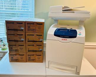 Xerox Phaser 6180MFP printer (used)...