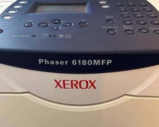 Xerox 6180MFP printer (used) detail...
