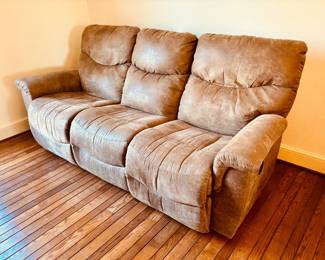 Electric reclining sofa...
