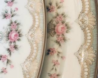 Vintage "Glenwood" by Noritake (detail)...