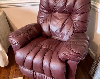 Recliner...