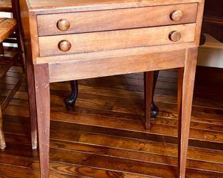 Side table or silver chest...