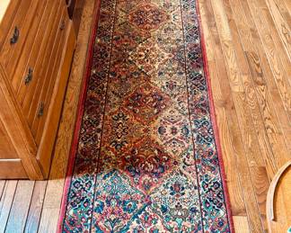 Vintage Karastan runner, 12'x2.6'...