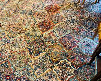 Vintage Karastan room-size carpet (12'x14')...