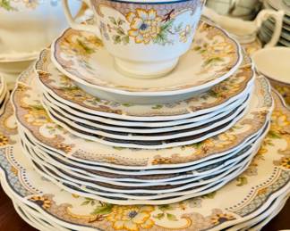 Vintage "Temple Garden" by Royal Doulton...