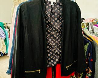 Very large selection of women's clothing featuring Chico's, Talbot, Vera Bradley and others...