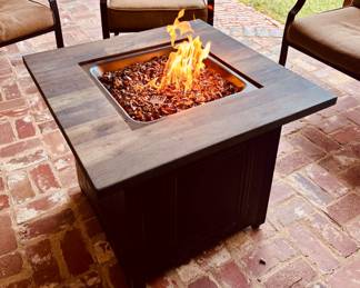 Patio Propane Fire Pit...