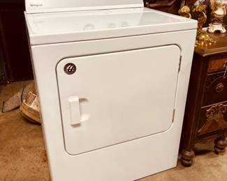 Whirlpool dryer (used)...