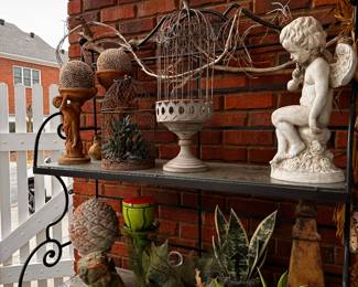 Outdoor garden decor