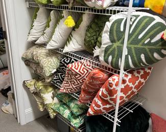 So many fun decorator colors and styles are represented