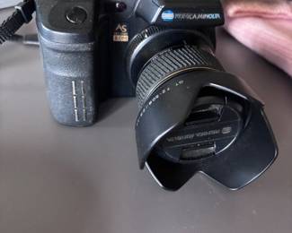 Konica Minolta DiAmage A2 camera 