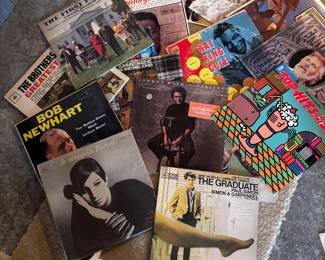 Lots of Vinyl Albums 