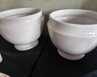 Nazarene Picchiotti  Pottery crackle glaze from Italy (2) 