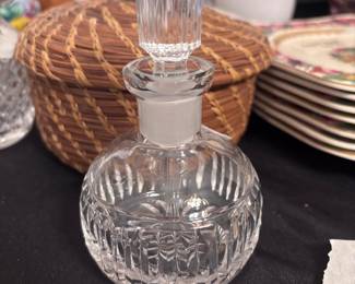 Waterford Perfume bottle