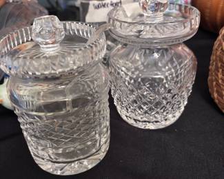 Waterford Jam jars 