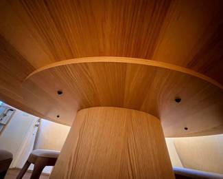 City Furniture Nomad Table and 6 Chair Set - $2000