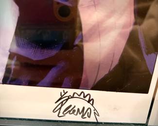 Signed Ryan Stegman Venom Foil Framed Print - $20