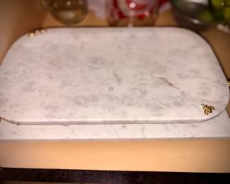 Ceramic Bee-Themed Board - $15