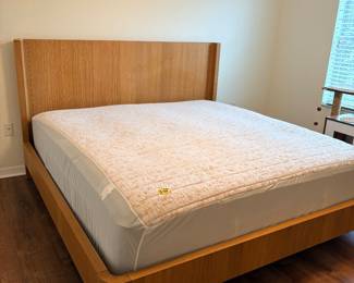 City Furniture Nomad Bed Frame - $500 // City Furniture Sterns & Foster Reserve 17" Soft Euro Pillow Top Mattress - $700