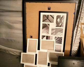 Assorted Frames - $10