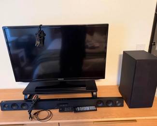 Samsung TV & LG Soundbar Bundle - $150