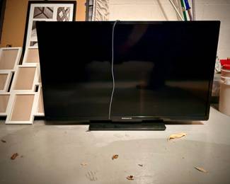 Flat Screen TV - $20