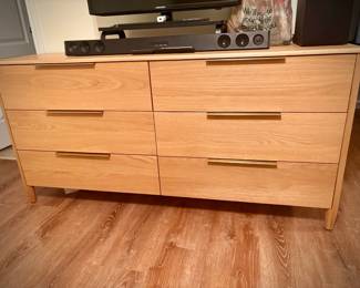 City Furniture Stockton Light Tone Dresser - $500