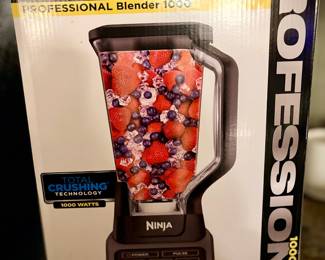 Ninja Professional Blender 1000 Watts - $50