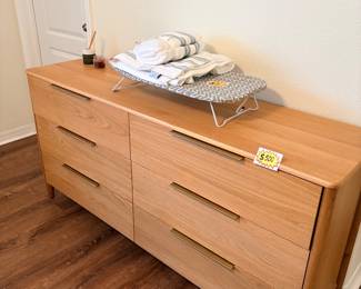 City Furniture Stockton Light Tone Dresser - $500