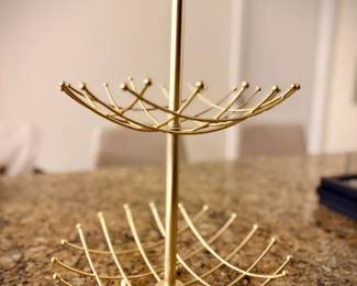 Golden Fruit Kitchen Rack - $5