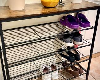 HQXING 5-Tier Shoe Rack Organizer - $25