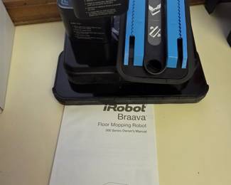 Irobot Brava mopping system