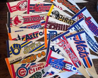 1970’s baseball pennants