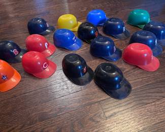 Mini baseball helmets from 70’s